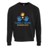 Unisex Santa Barbara Crewneck Sweatshirt Thumbnail